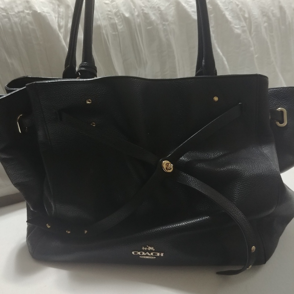 Gently used Coach purse